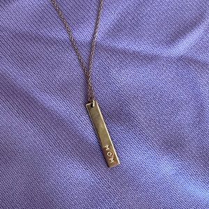 Made by Mary “mom” necklace